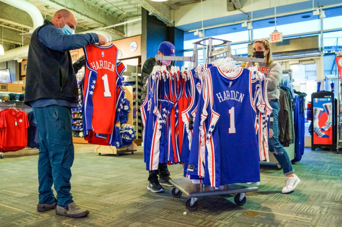 James Harden jerseys